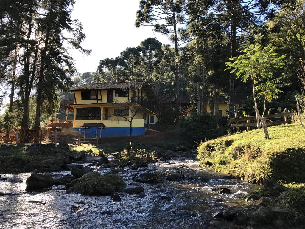 Apartamento Férias Fazenda Usina 1 Bocaina de Minas Esterno foto