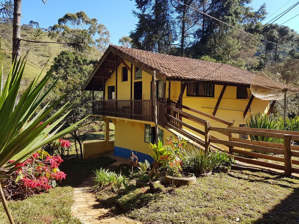 Apartamento Férias Fazenda Usina 1 Bocaina de Minas Esterno foto